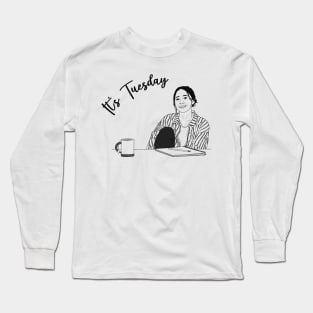 It's Tuesday - Lucy Chen | The Rookie Long Sleeve T-Shirt